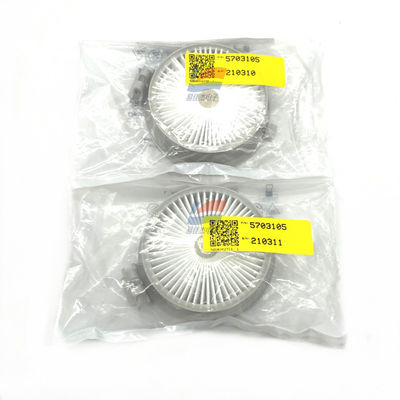 Perangkat medis Kelas I YJJ 5703105 Ventilator Pulsa Tunggal Turbin Filter Ideal untuk Departemen Bedah