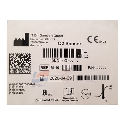 YJJ M-10 Medical Oxygen (O2) Sensor Digunakan Untuk Anestesi