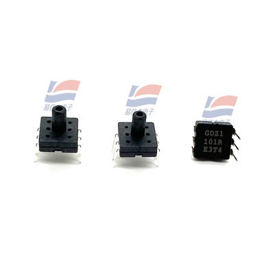 YJJ XGZP168 Sensor Barometrik Tekanan Mikro Output MV Diferensial Untuk Ventilator Filter Udara SOP6