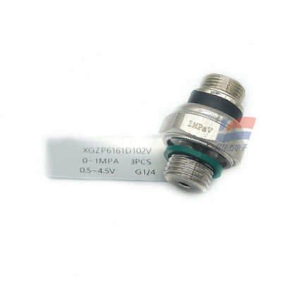 YJJ XGZP6161D Sensor Tekanan Transmitter Remote Pressure Gauge Water Meter Pump Wireless Transmission Tekanan Udara Internet Pf Things 1MPa 2.5MPa