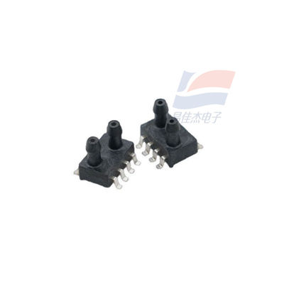 YJJ XGZP190 Sensor Barometrik Tekanan Diferensial untuk Pengukuran Suhu Udara Tengah dan Suhu Lingkungan 25±1 C MV Ventilator SOP8