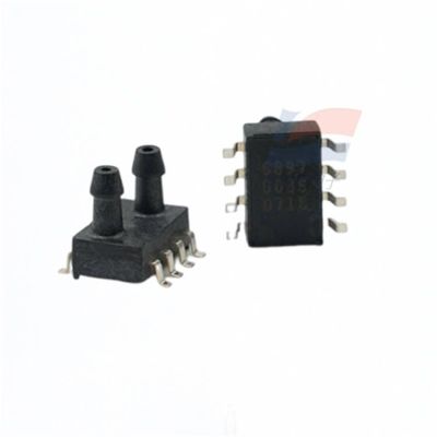YJJ XGZP190 Sensor Barometrik Tekanan Diferensial untuk Pengukuran Suhu Udara Tengah dan Suhu Lingkungan 25±1 C MV Ventilator SOP8