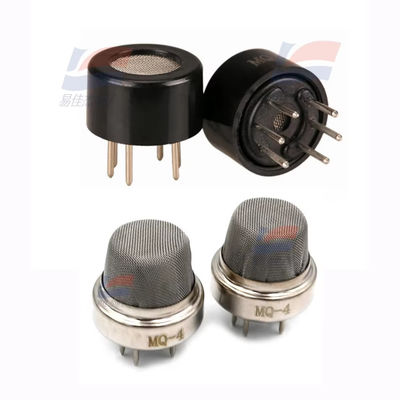 Sensor gas mudah terbakar tahan lama MQ-4B untuk industri 20C ± 2C Tem 55% ± 5% RH Kelembaban 10 Tahun Umur