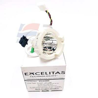 YJJ 012-63000 Excelitas Fluorescence Microscope Bulb X-Cite 120 Series Lampu Merkurius dengan 200W Rated Service Life