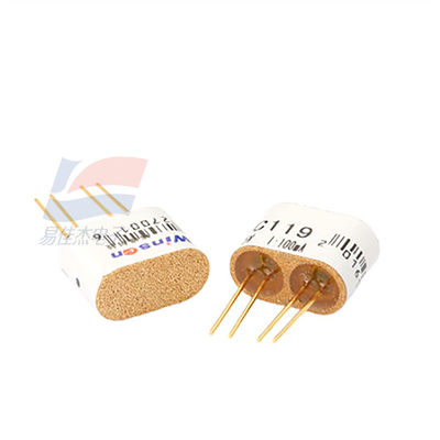 MC119 Catalytic Flammable Gas Sensor Tegangan Kerja 2,5±0,1V dengan Waktu Tanggapan ≤10s