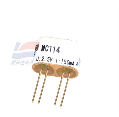 MC114C Catalytic Flammable Gas Sensor Standard Encapsulation Metallurgy powder mesh untuk pemantauan gas yang aman
