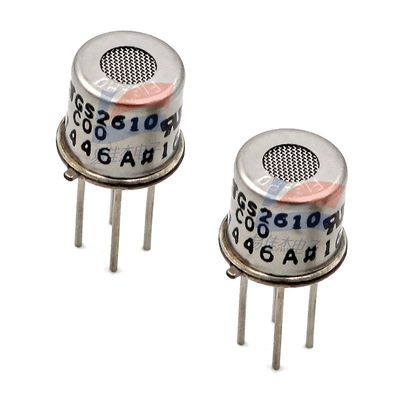 TGS2610-D00 Sensor gas minyak bumi cair dengan arus pemanas 56 ± 5mA Umur panjang