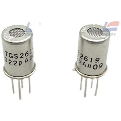 TO-5 Metal Package TGS2619-E00 Gas Sensor untuk mendeteksi metana di lingkungan industri