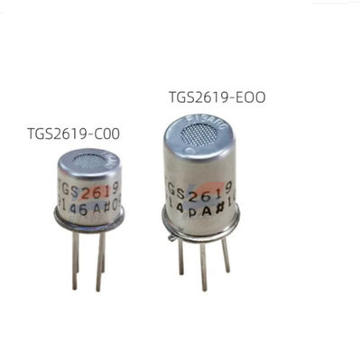 TO-5 Metal Package TGS2619-E00 Gas Sensor untuk mendeteksi metana di lingkungan industri