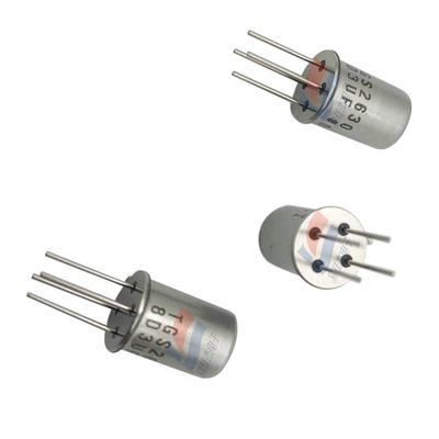 5.0±0.2V AC/DC Heater Voltage TGS2630 Sensor Deteksi Gas Pendingin Paket Standar TO-5 Logam