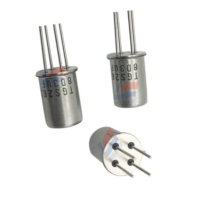 5.0±0.2V AC/DC Heater Voltage TGS2630 Sensor Deteksi Gas Pendingin Paket Standar TO-5 Logam