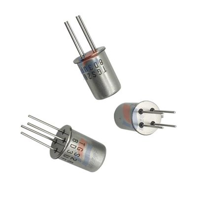 5.0±0.2V AC/DC Heater Voltage TGS2630 Sensor Deteksi Gas Pendingin Paket Standar TO-5 Logam