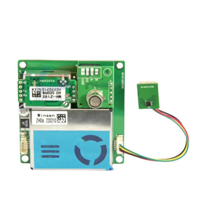 Modul Sensor Multi-in-One ZPHS01C Mendeteksi PM2.5 CO2 CH2O TVOC Suhu Kelembaban dengan Sensitivitas Tinggi