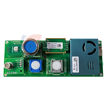 Peak Current 500 mA Multi-in-One ZPHS01B Sensor Modul dengan XH2.54-4P Fisik Interface