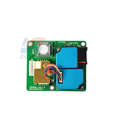 ZPHS01 Multi-in-One Sensor Module HCHO versi 0-100% RH Rentang Kelembaban dan ± 0,5C Keakuratan Suhu untuk Industri