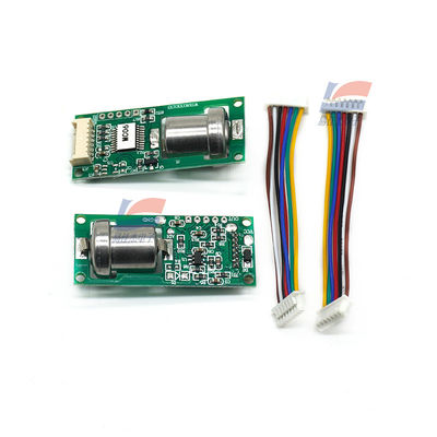 Arus kerja 5mA Modul Gas Karbon Monoksida Elektrokimia ZE16-CO dengan keluaran data keluaran UART