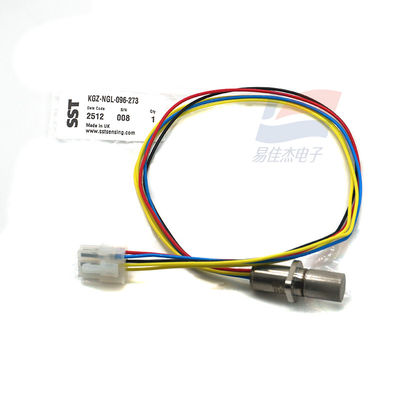 KGZ-NGL-096-273 Sensor Oksigen Presisi di Udara Sensor O2 Zirconia dengan Impedansi Kurang dari 6kΩ pada 700°C Presisi