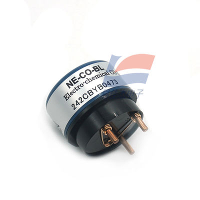 YJJ NE4-CO-SI NE-CO-SI Sensor Gas Karbon Monoksida CO Elektrokimia untuk Deteksi CO Akurat Rentang Tekanan 0.9-1.1atm