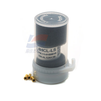 YJJ 4HCL-LS 114-150-510 0-50PPM Sensor Elektokimia Hidrogen Klorida (HCL) Rentang suhu pengoperasian -20C hingga 50C