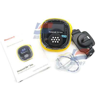 BWS1-Z-Y Detektor Gas HCN Tampilan Multibahasa Rentang Pengukuran 0-100 ppm 40°C hingga 50°C