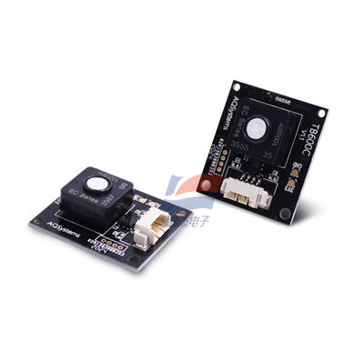 Modul Sensor Formaldehida HCHO Ringkas dan Ringan TB600C-HCHO-100 dengan Output UART TTL 3.3V atau Sinyal Digital I2C