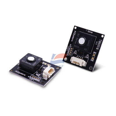 Modul Sensor Formaldehida HCHO Ringkas dan Ringan TB600C-HCHO-100 dengan Output UART TTL 3.3V atau Sinyal Digital I2C