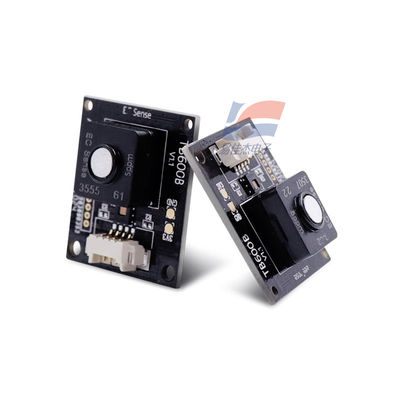 Modul Sensor Formaldehida HCHO Ringkas dan Ringan TB600C-HCHO-100 dengan Output UART TTL 3.3V atau Sinyal Digital I2C