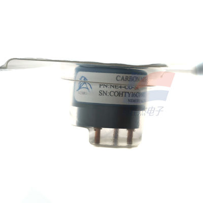 NE4-CO-SI Sensor gas karbon monoksida elektro-kimia dengan kisaran kelembaban 15~90% RH non-kondensasi