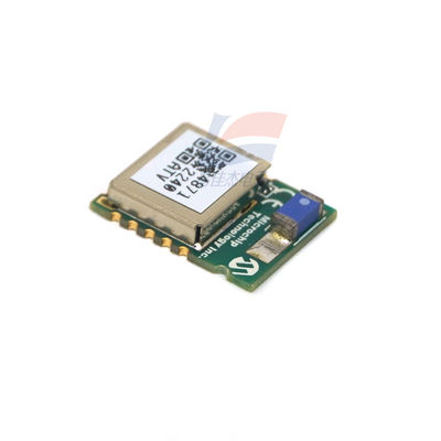 Modul Bluetooth RN4871-I RM130 Pelacak Kebugaran Jam Tangan Pintar Untuk Transmisi Data