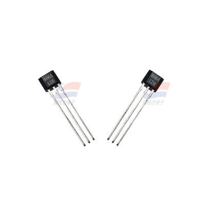 YJJ SS466A IC Hall Latch Bipolar untuk Deteksi Kontrol Motor Titik Aksi Tinggi Rentang Penginderaan Output Analog 60 G hingga 200 G