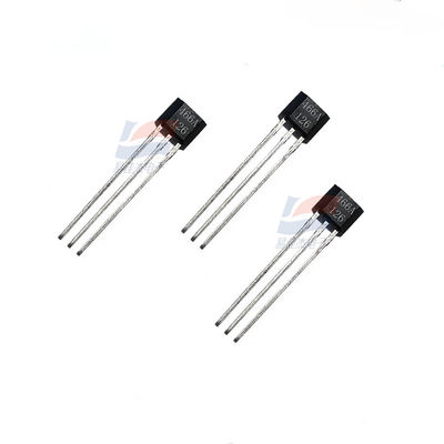 YJJ SS466A IC Hall Latch Bipolar untuk Deteksi Kontrol Motor Titik Aksi Tinggi Rentang Penginderaan Output Analog 60 G hingga 200 G