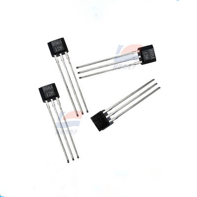YJJ SS466A IC Hall Latch Bipolar untuk Deteksi Kontrol Motor Titik Aksi Tinggi Rentang Penginderaan Output Analog 60 G hingga 200 G