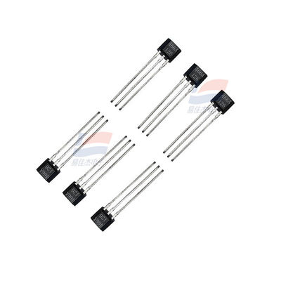 YJJ SS466A IC Hall Latch Bipolar untuk Deteksi Kontrol Motor Titik Aksi Tinggi Rentang Penginderaan Output Analog 60 G hingga 200 G