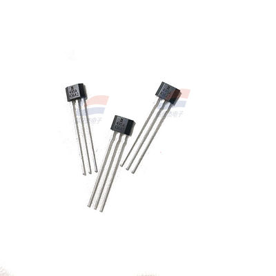 YJJ SS496B Linier Hall Effect Magnetic Sensor TO92 untuk Deteksi Posisi Industri