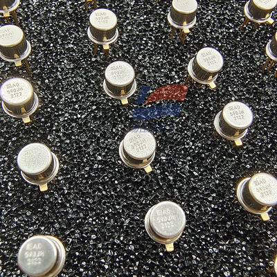 Sensor Suhu Sirkuit Terpadu Pin Ganda AD590JH Akurasi Kalibrasi Tinggi Dan Ketahanan Listrik