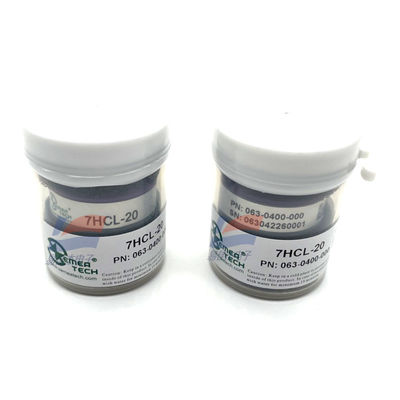 YJJ 7HCL-20 063-0400-000 7 Series Sensor Gas Chlorine Elektrokimia Digunakan untuk Mendeteksi Konsentrasi Gas HCL