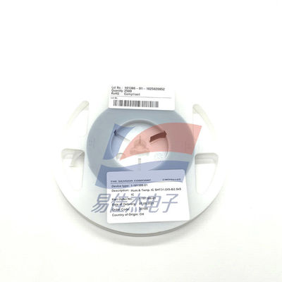 YJJ SHT31-DIS-B2.5KS GY-SHT31-D Modul Probe Sensor Suhu dan Kelembaban untuk Udara I2C IIC Komunikasi