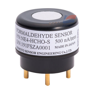 NE4-HCHO-S Sensor Formaldehida Tingkat Industri Tiga-elektroda dengan Zero Drift 0.2 PPM dan Sensitivitas 500±150 nA/PPM