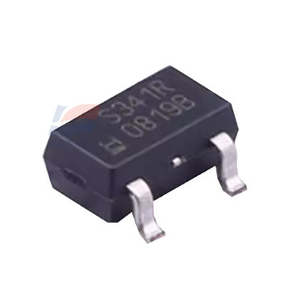 YJJ SS341RT Single-pole Digital Hall Effect Sensor SOT23 3-Pin Digunakan Dalam Motor Tanpa Sikat