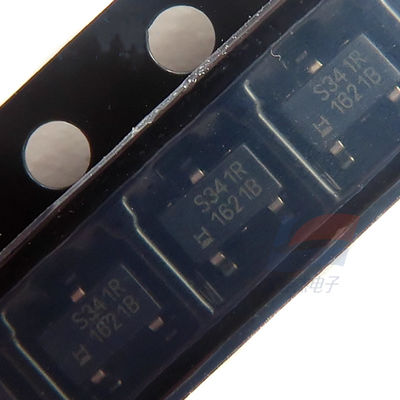 YJJ SS341RT Single-pole Digital Hall Effect Sensor SOT23 3-Pin Digunakan Dalam Motor Tanpa Sikat