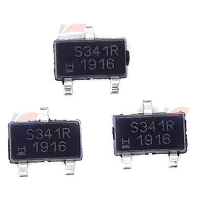 YJJ SS341RT Single-pole Digital Hall Effect Sensor SOT23 3-Pin Digunakan Dalam Motor Tanpa Sikat