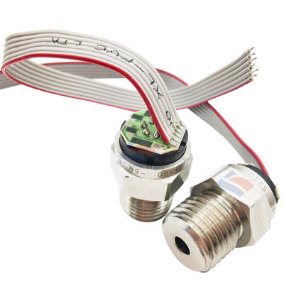 Sensor Tekanan Mount Papan 89-05KS-4R Tertutup Pengukur dengan Rentang Suhu Operasi -40 – 125 °C dan Jenis Sinyal Keluaran 125 mV