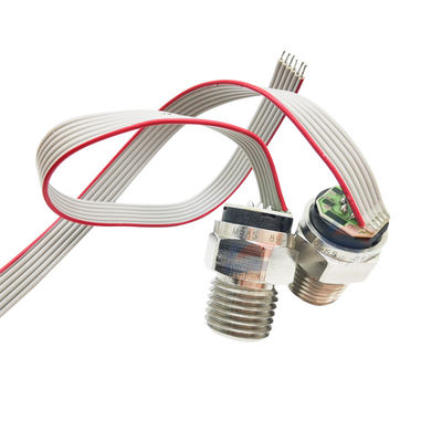 Sensor Tekanan Mount Papan 89-05KS-4R Tertutup Pengukur dengan Rentang Suhu Operasi -40 – 125 °C dan Jenis Sinyal Keluaran 125 mV