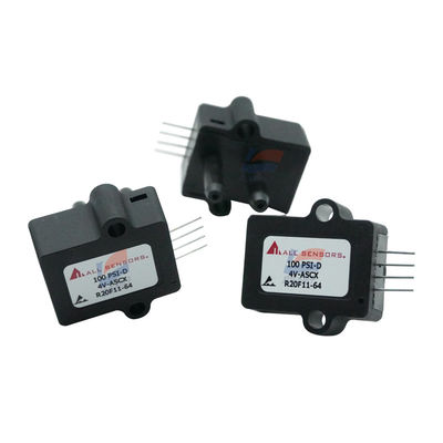 100 PSI-D-4V-ASCX Sensor Tekanan Papan