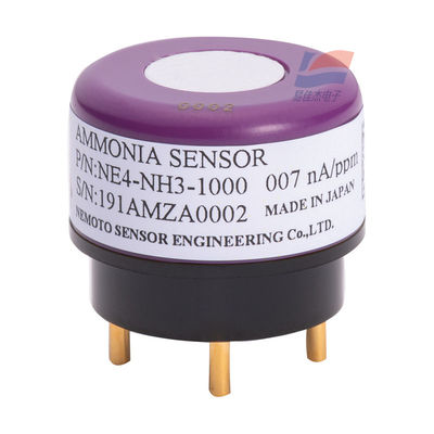 Sensor Gas Elektrokimia NE4-NH3-1000 Untuk Indikator Konsentrasi Gas NH₃ Industri
