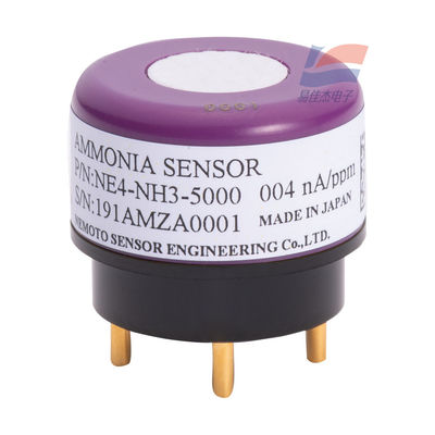 Sensor Gas Elektrokimia NE4-NH3-5000 Untuk Detektor Kebocoran Gas NH₃ Genggam