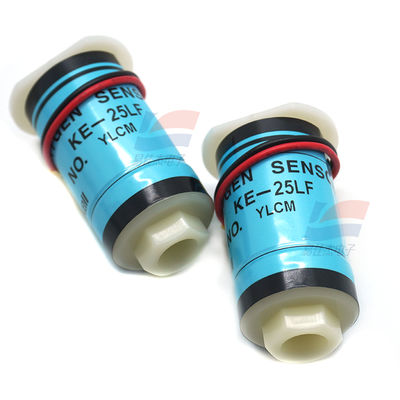 KE-25LF Sensor Gas Oksigen Bebas Timah Tipe Elektro Kimia Lima Tahun
