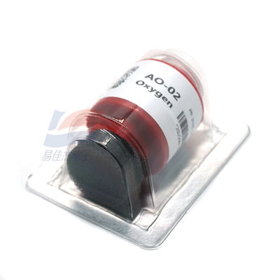 Tanggapan cepat dan akurasi tinggi Elektrokimia Tekanan Parsial AO-02 Sensor oksigen untuk pengukuran 0-100% Vol.O2
