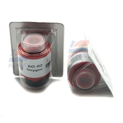Tanggapan cepat dan akurasi tinggi Elektrokimia Tekanan Parsial AO-02 Sensor oksigen untuk pengukuran 0-100% Vol.O2