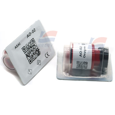 Tanggapan cepat dan akurasi tinggi Elektrokimia Tekanan Parsial AO-02 Sensor oksigen untuk pengukuran 0-100% Vol.O2